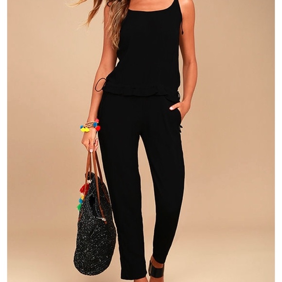 Tavik Pants - NWT • Tavik • Preston Jumpsuit Black Large New
